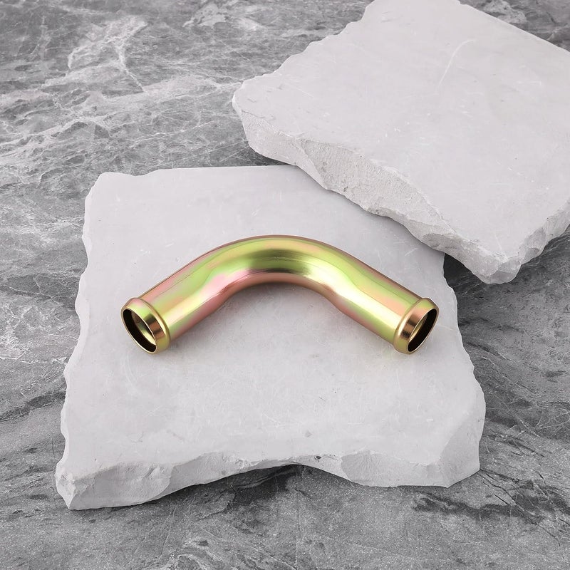 Briny River 2pcs 90° Elbow Heater Hose Connector Adapter Coolant Fitting for Automotive Systems, 3/4" x 3/4" in 19mm x 19mm - Image 5